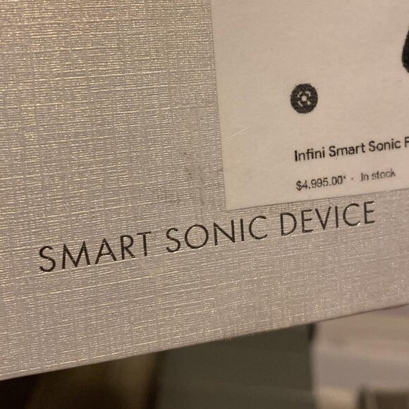 Infini Smart Sonic Face Device - Picture 7 of 8